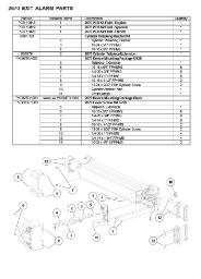 2670 EXIT ALARM PARTS 2670 EXIT ALARM PARTS
